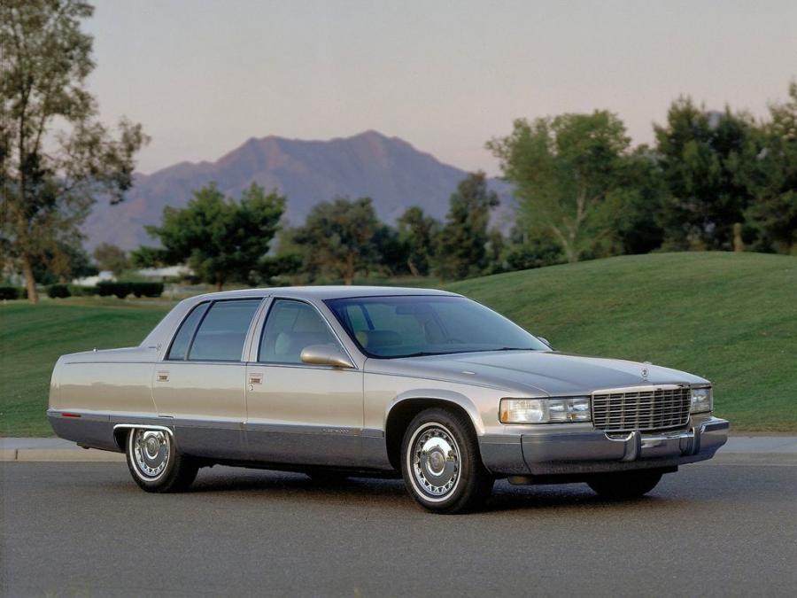 Cadillac Fleetwood Brougham '1993